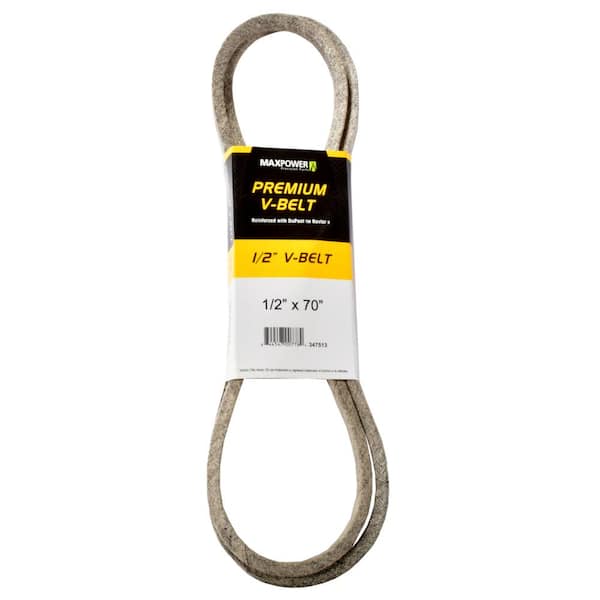 MaxPower 1/2 in. x 70 in. Premium V-Belt
