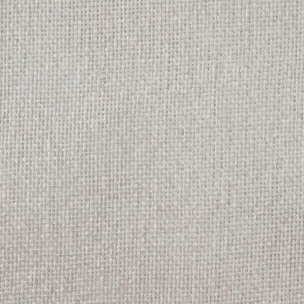 Gray Woven Water Resistant Round Paper Placemats Set of Six