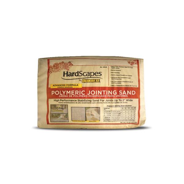 Hardscapes 50 Polymeric Jointing Sand D111 The Home Depot