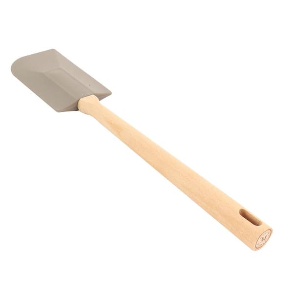 Martha Stewart Gray Silicone Mini Spoonula