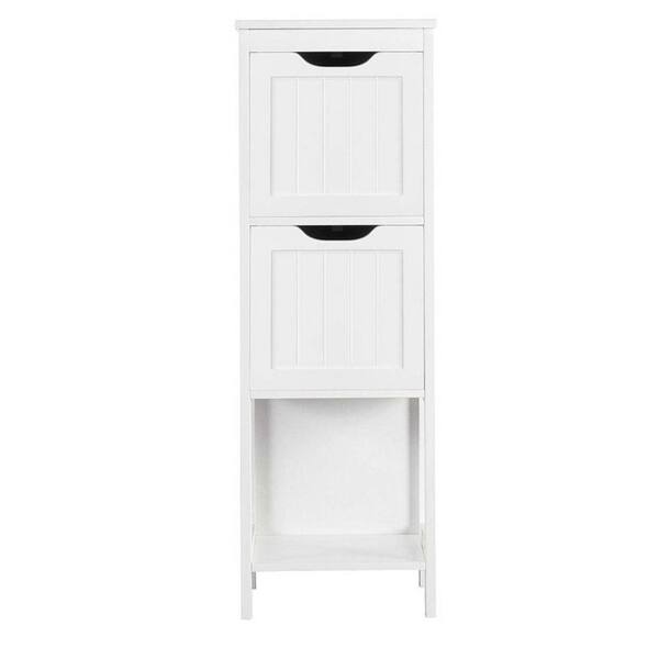 Bathroom Floor Cabinet With 2 Drawers And 1 Storage Shelf, Freestandin —  Brother's Outlet