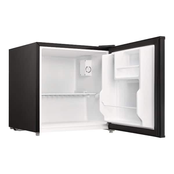 Vissani 1.7 cu. ft. Mini Refrigerator with Removable Glass Shelves