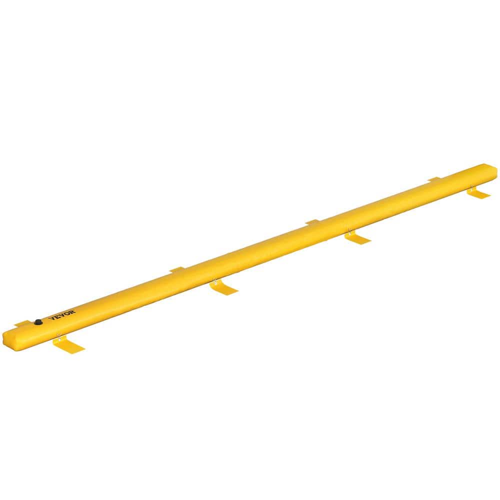 12ft Flood Barrier – Water-Filled PVC Flood Defense Tube, 12in Height | Reusable Sandbag Alternative For Doors, Garages, Driveways