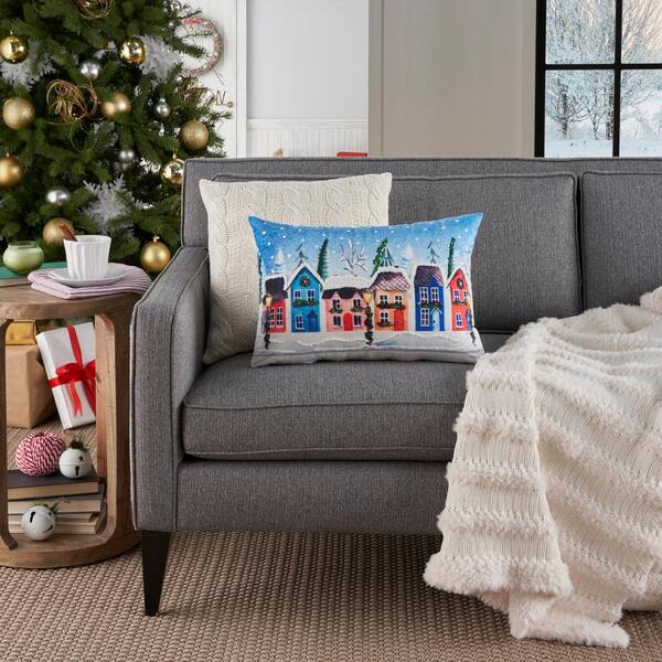 Mina victory sale christmas pillows