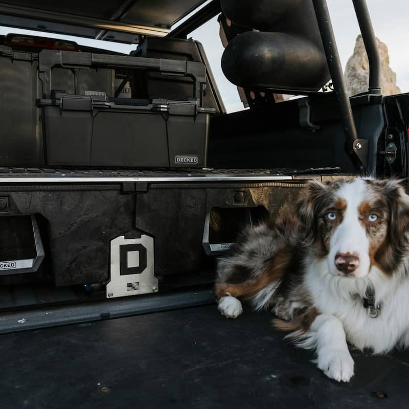 8 ft. Bed Length Storage System for Ford Super Duty (2017-current)