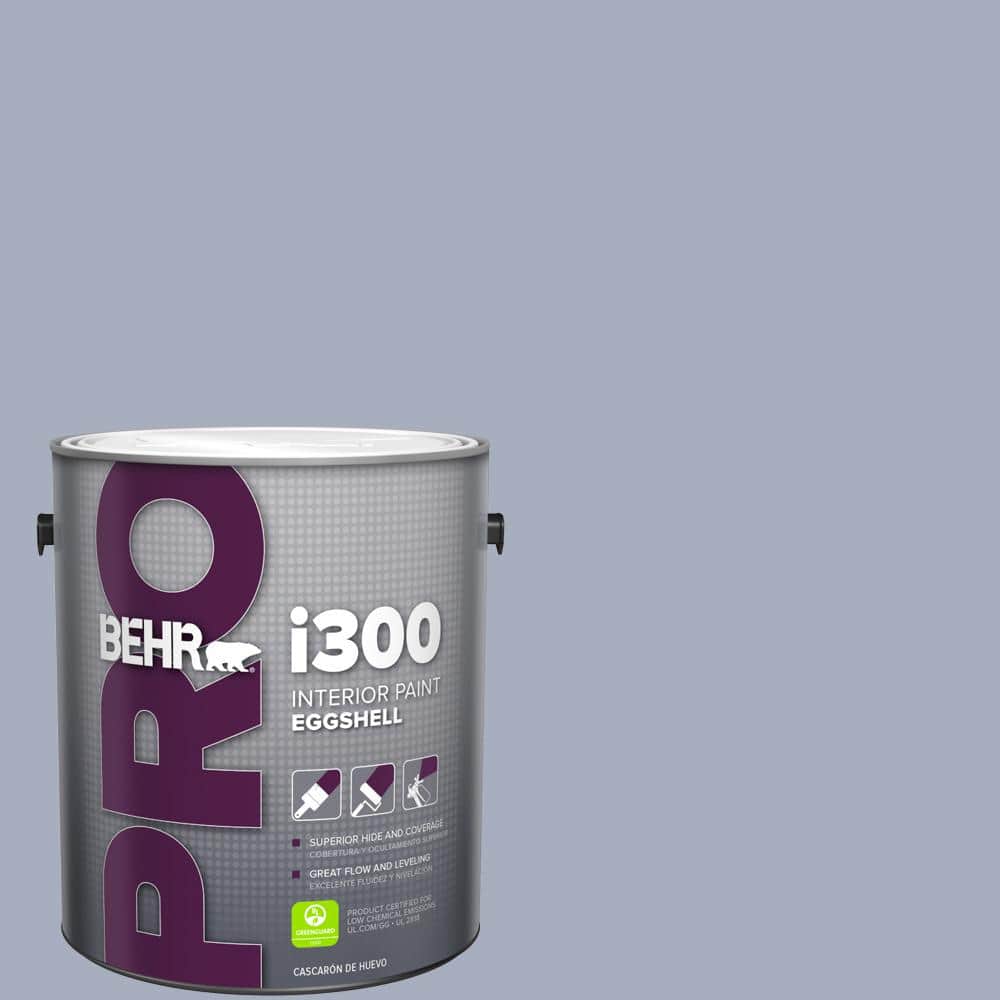 1 gal. #ICC-55 Hydrangea Blossom Eggshell Interior Paint price history on PriceWatchPro