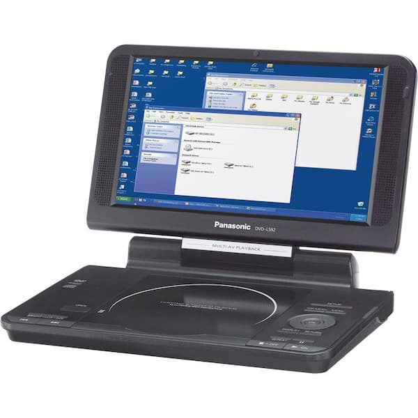 Panasonic 9 in. Widescreen Portable DVD Player-DISCONTINUED