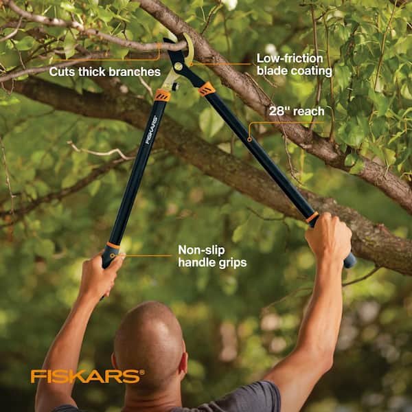 2-Piece Pruner Set with 28 in. Bypass Lopper and 9 in. Bypass Pruning Shears
