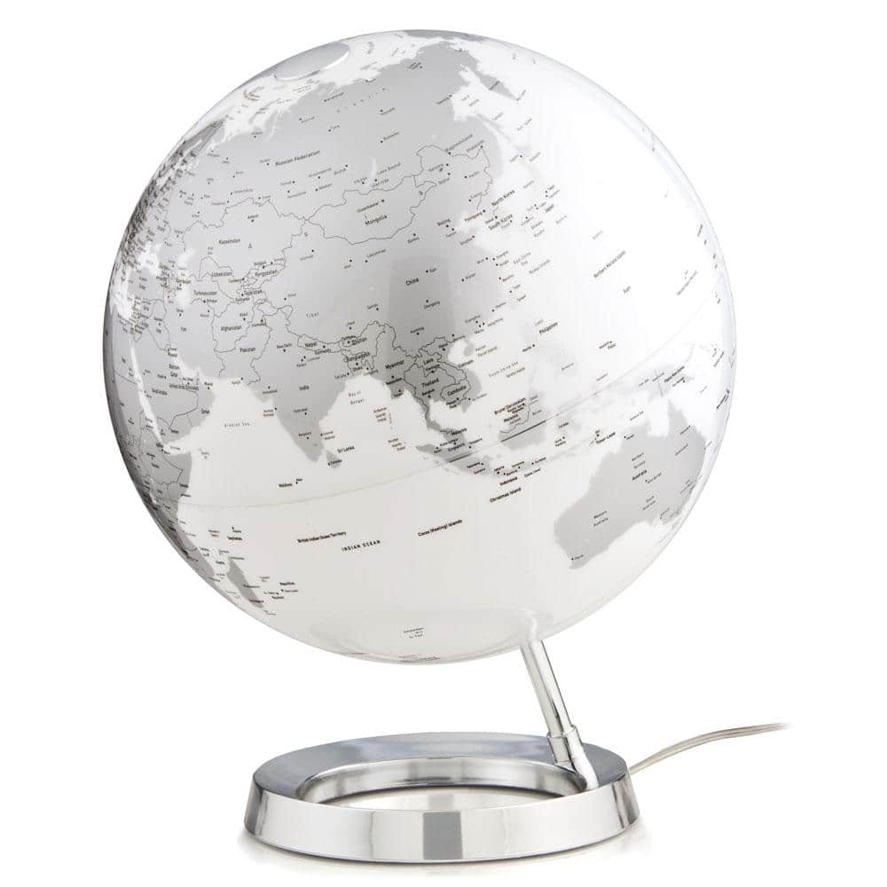 Waypoint Geographic Light And Color 12 In Silver Designer Series