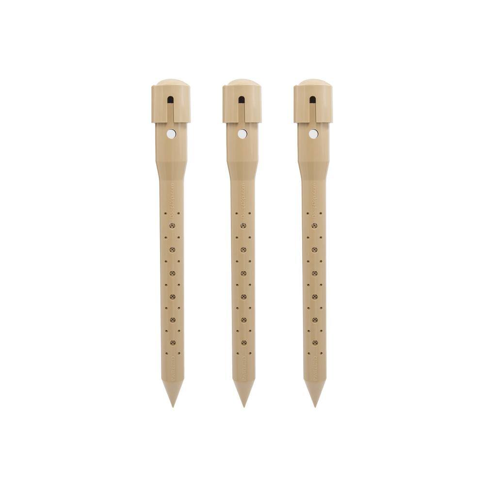 DEEP DRIP 14 in. Watering Stake (3Pack)14GKDD3pk The Home Depot