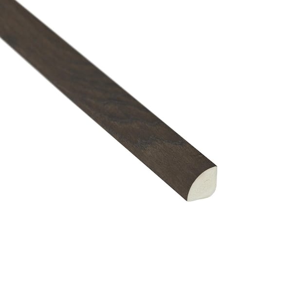 Shaw Western Hickory Winter Grey 3/4 in. T x 3/4 in. W x 78 in. L Quarter Round Molding