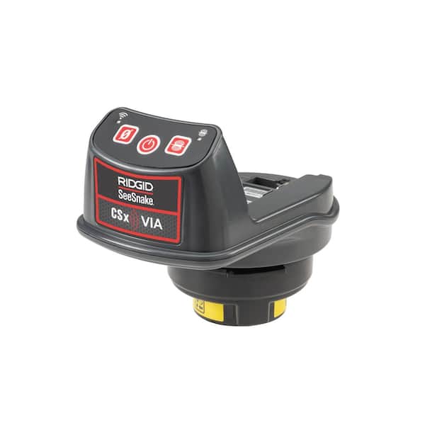 RIDGID SeeSnake CSx Via System with (2) 18v 2.5Ah Advanced Lithium