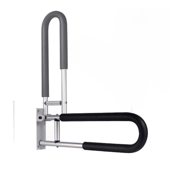 23.6 in. x 7.9 in. Exposed Screw Grab Bars Rail Bathroom Safety for Seniors and Elderly, Disabled in Silver