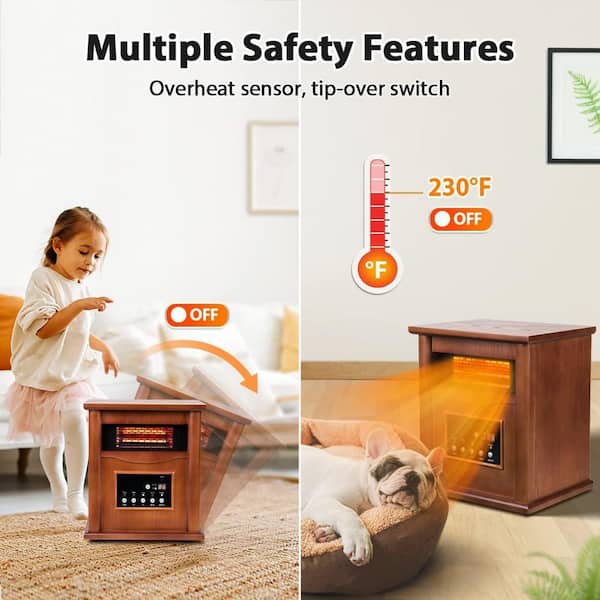 Living Room Best Infrared Room Heater What's The Best Heater