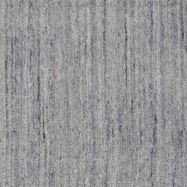 Natural Harmony Drifting Color Ridgeline Texture Custom Area Rug with Pad