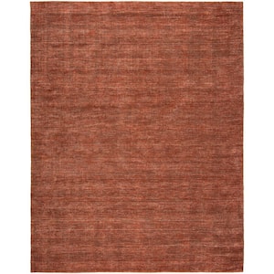 Red 6 ft. x 9 ft. Area Rug