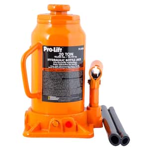 20-Ton Hydraulic Bottle Jack with Pump Handle
