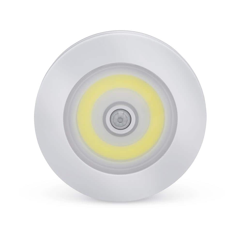 Sensor Brite Ultra-Overhead Motion Activated LED Night Light Bulb OLU-CD4 -  The Home Depot