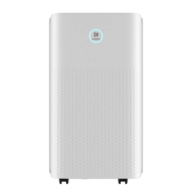 1750 Sq. Ft Ukoke Portable Dehumidifier for Medium Spaces | Efficient 32 Pints/Day Dehumidification, 3 Smart modes, Auto Drainage | Whisper-Quiet, Ideal for Basements, Bedrooms, RV