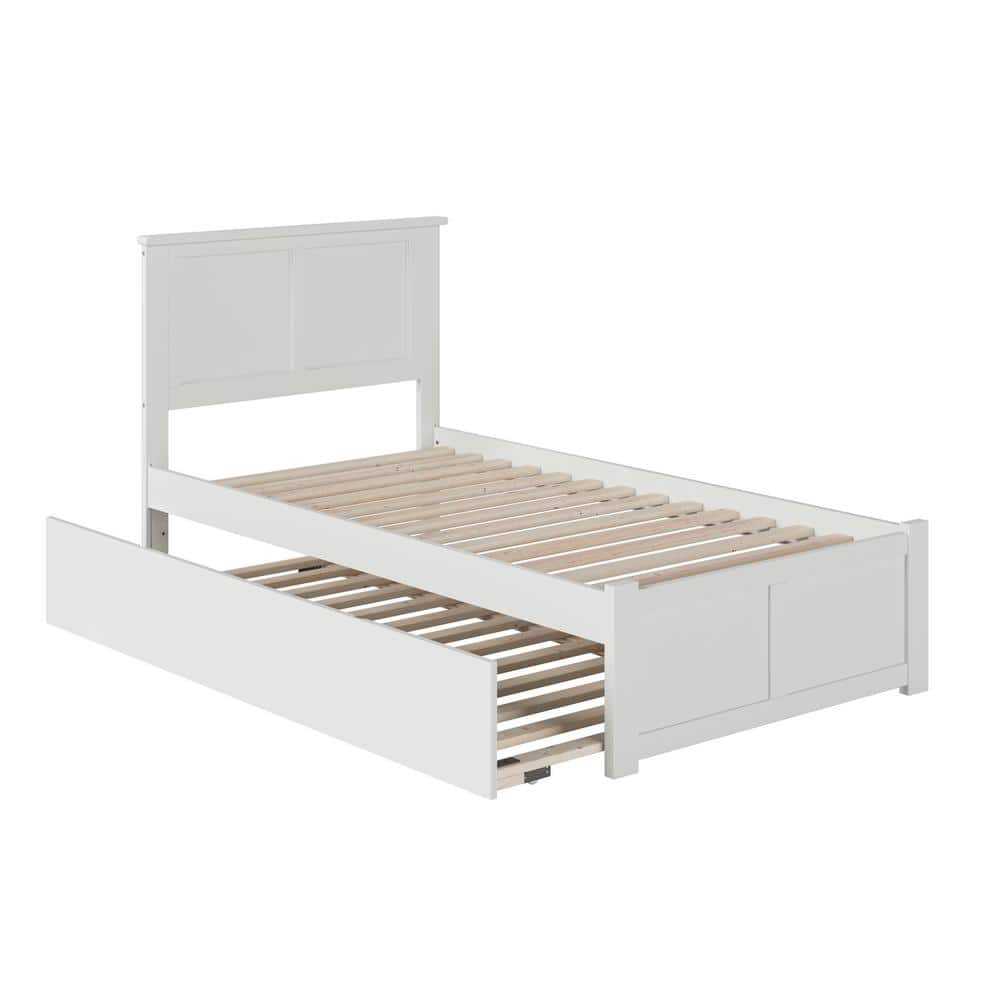 AFI Madison Twin Extra Long Bed with Footboard and Twin Extra Long ...