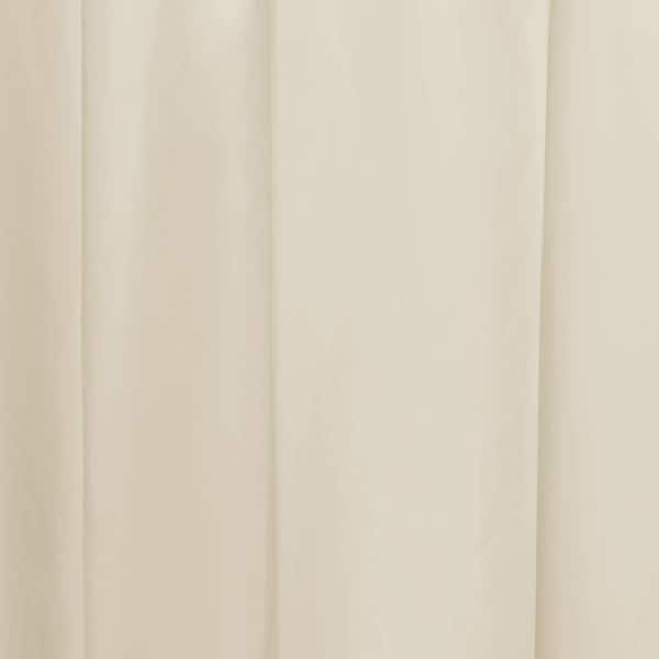 interDesign 72 in. Sand PEVA Shower Curtain Liner