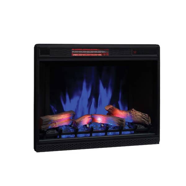 Classic Flame 33 In Ventless Infrared, Best Infrared Fireplace Inserts