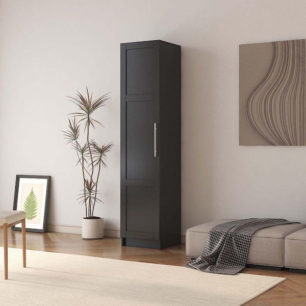 XUJMK 16 in. W x 16 in. D x 71 in. H Stackable Wall Mounted
