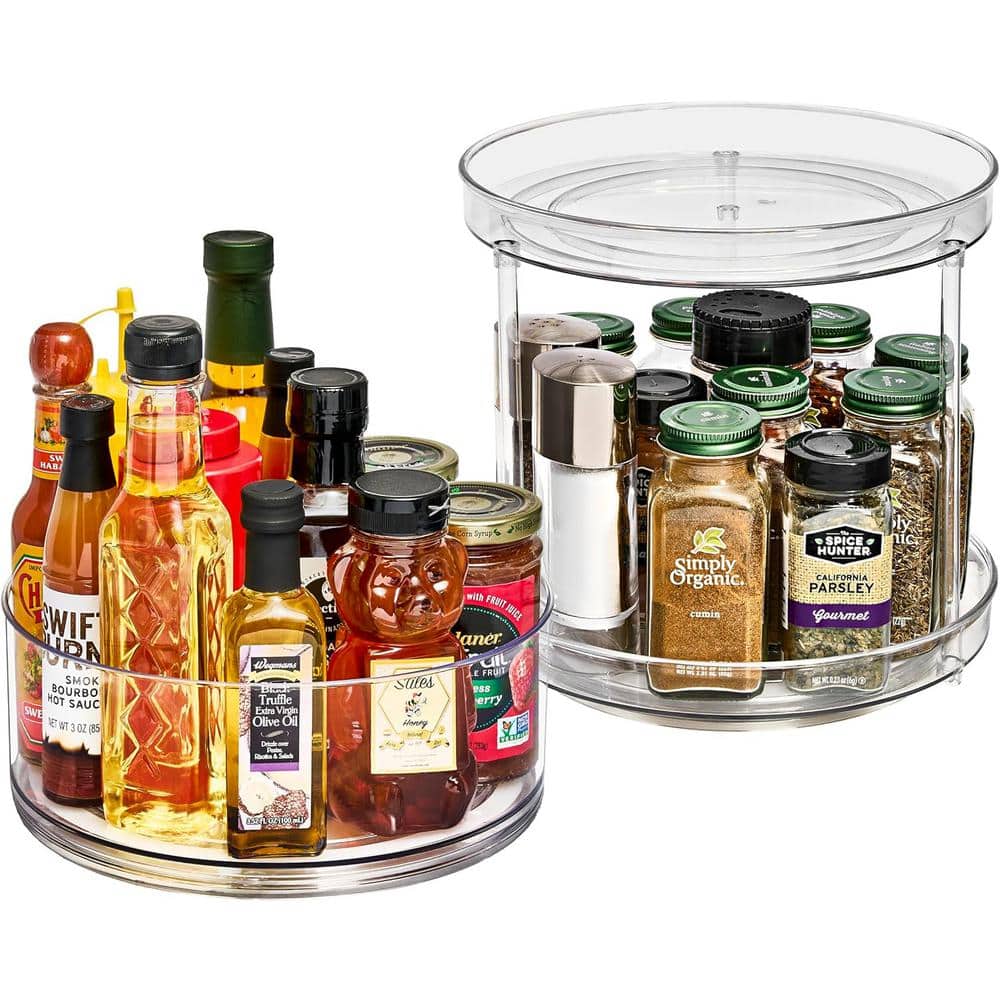 Lazy Susan Organizer, 1 Flat Lazy Susan 1 Two Tier price history on PriceWatchPro