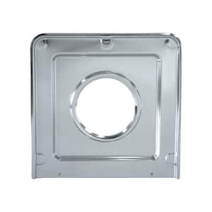Stove Burner Covers 7.7x7.7 Gas Stove Drip Pans Replacement Okllen 6 Pack Chrome Square Range Drip Pan 