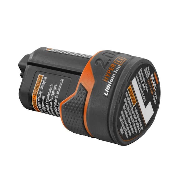 RIDGID 12-Volt 2.5 Amp Advanced Lithium-Ion Rechargeable Battery