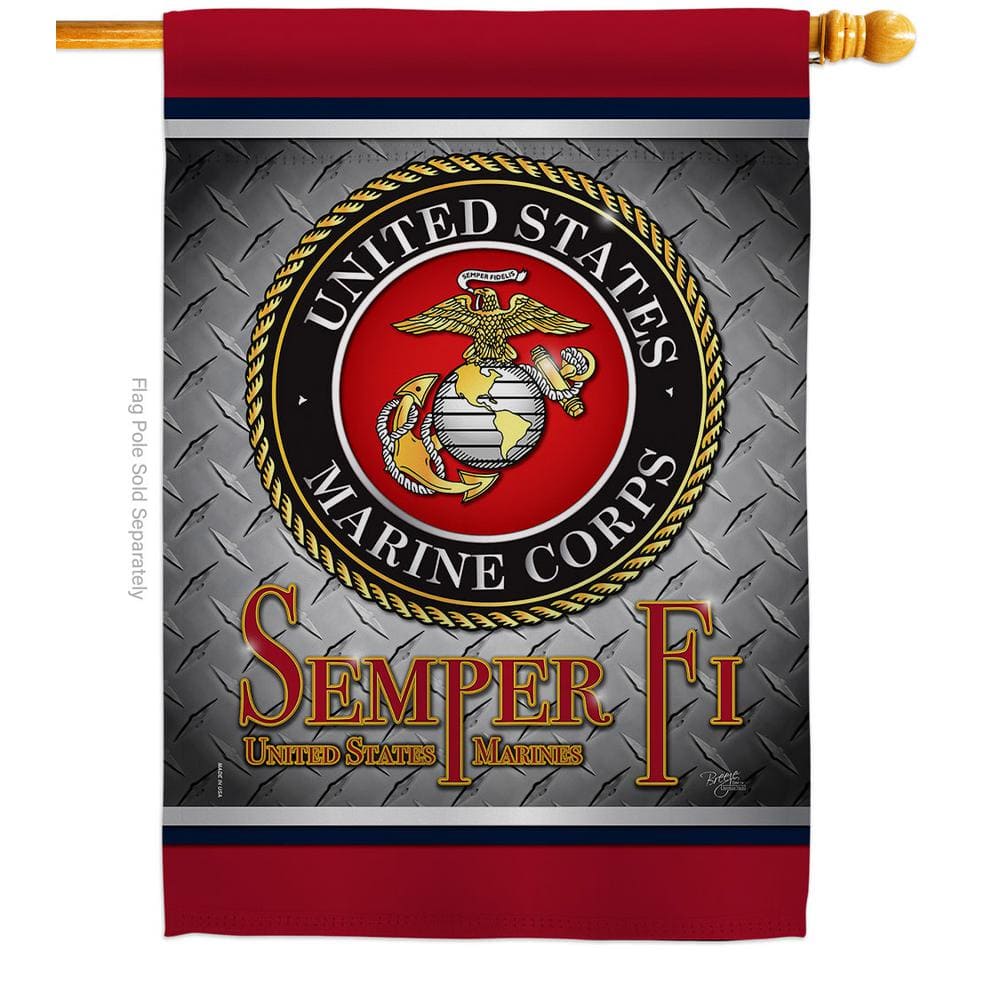 semper fi flag