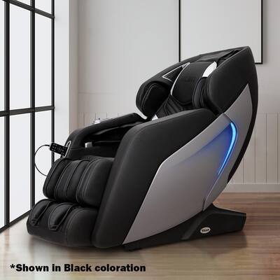 Pro Acro 3D Taupe Smart Massage Chair with Body Scan, Voice Controls, Smart Learning, Bluetooth, and Zero Gravity