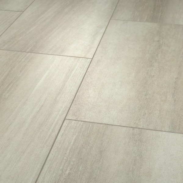 Shaw Vista Sand Dollar 20 MIL x 12 in. W Waterproof Click Lock Vinyl Tile Flooring (15.83 sq.sf/case)