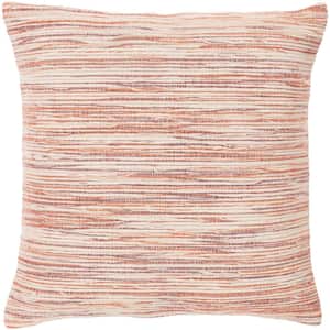 Shashi Beige 18 in. x 18 in. Square Pillow Cover