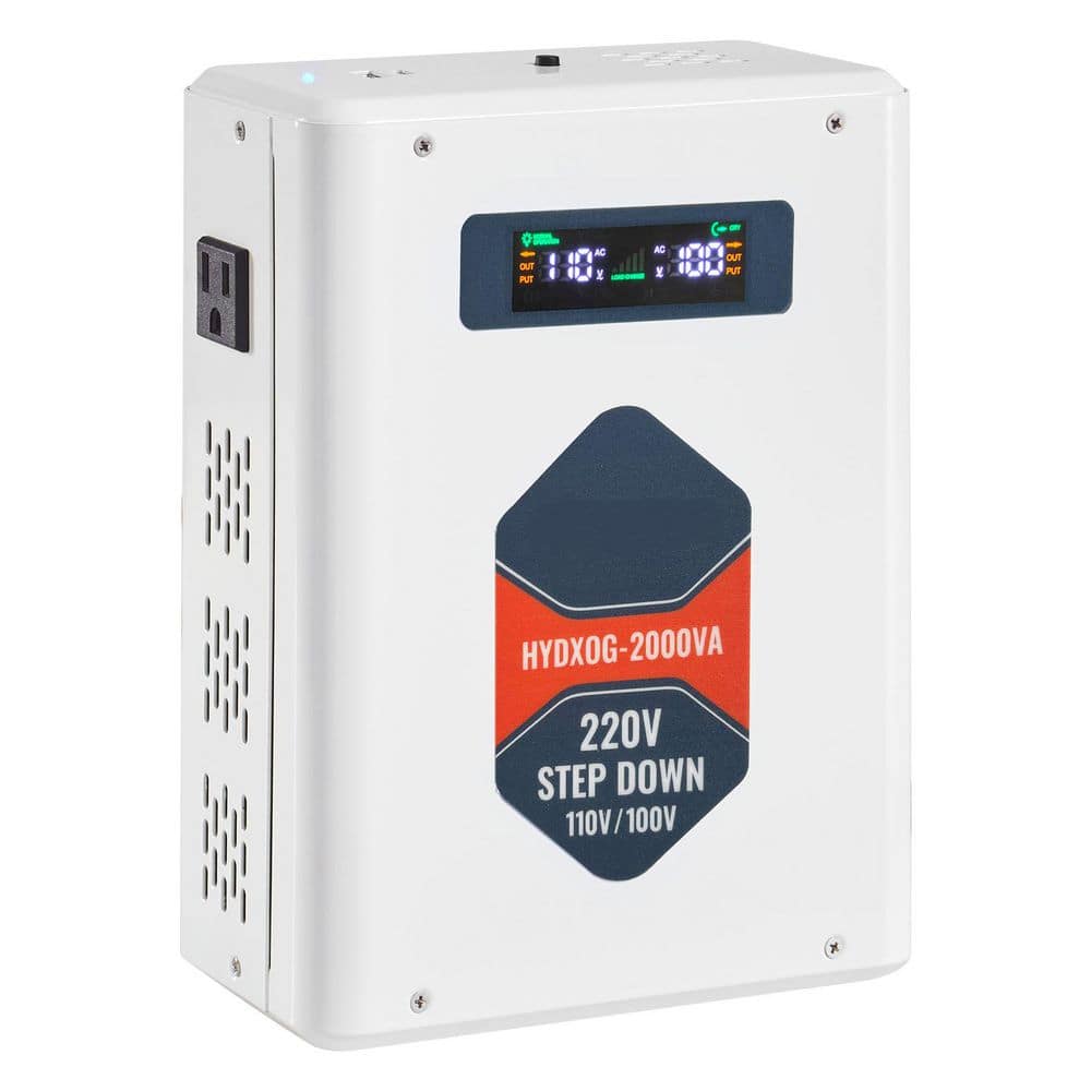 Step Down Voltage Converter, 2000VA, Heavy Duty Voltage Power Converter, 220V to 110V Power Transformer, 2 US Outlets price history on PriceWatchPro