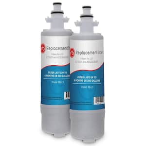 LG LT700P Comparable Refrigerator Water Filter (2-Pack)