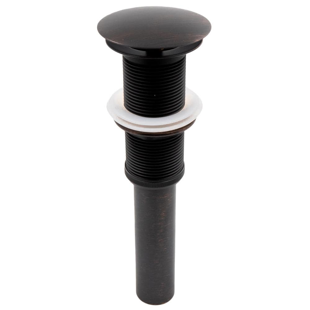 1-5/8 in. Bathroom Vessel Vanity Sink Umbrella Drain without Overflow in Oil Rubbed Bronze price history on PriceWatchPro