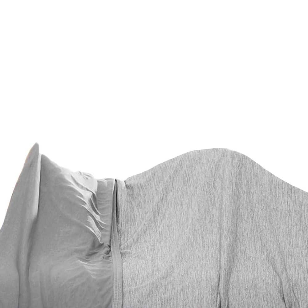 Grey Cooling Summer Blanket for Hot Sleepers, Queen Size, Lightweight and Breathable Nylon price history on PriceWatchPro