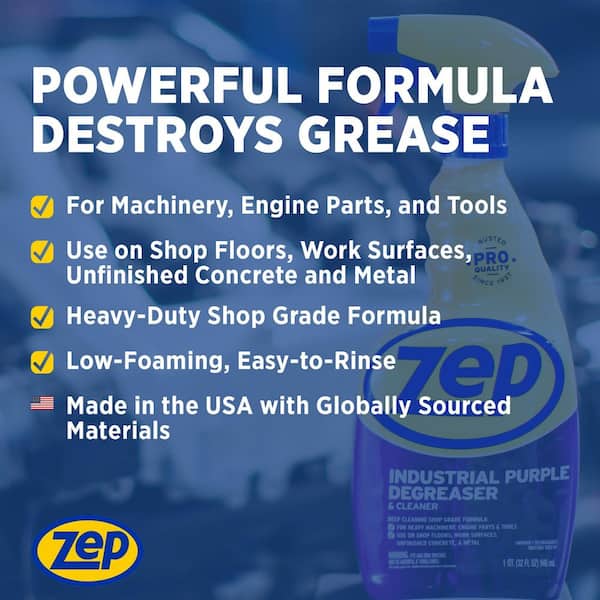 32 oz. Industrial Purple Ready to Use Degreaser (6-Pack)