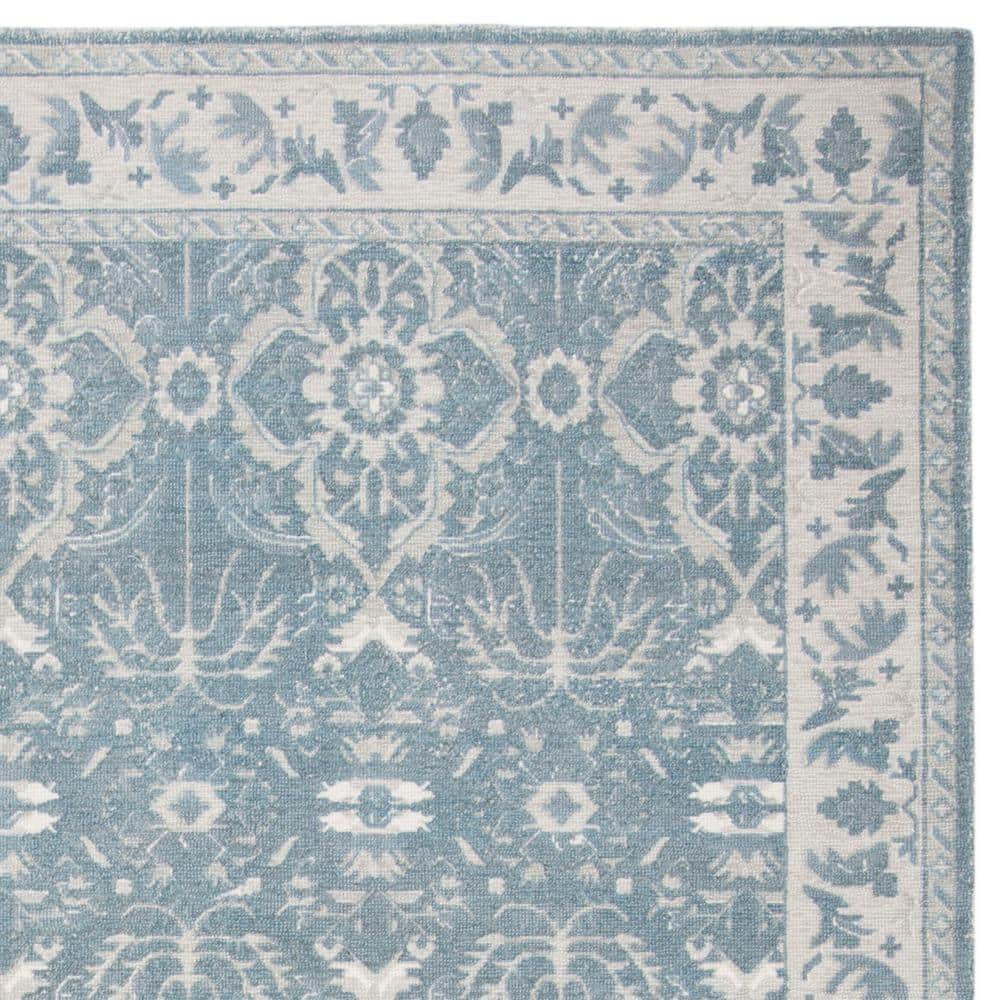 Charlton Home® Karley Restoration Vintage Hand Tufted Wool And Viscose Oriental Rug