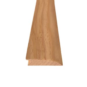 Belvoir Hickory York 1/2 in. T x 2 in. W x 78 in. L Reducer Molding