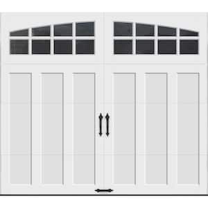 Clopay Coachman Linear Design 9 ft x 7 ft Insulated 9.0 R-Value