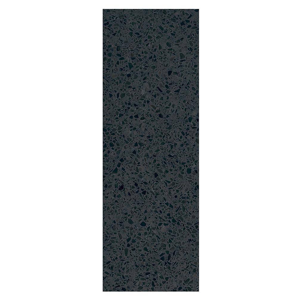 Spanish Pureform Porcelain 6 in. x 6 in. x 9mm Floor and Wall Tile Terrazzo Black-Sample price history on PriceWatchPro