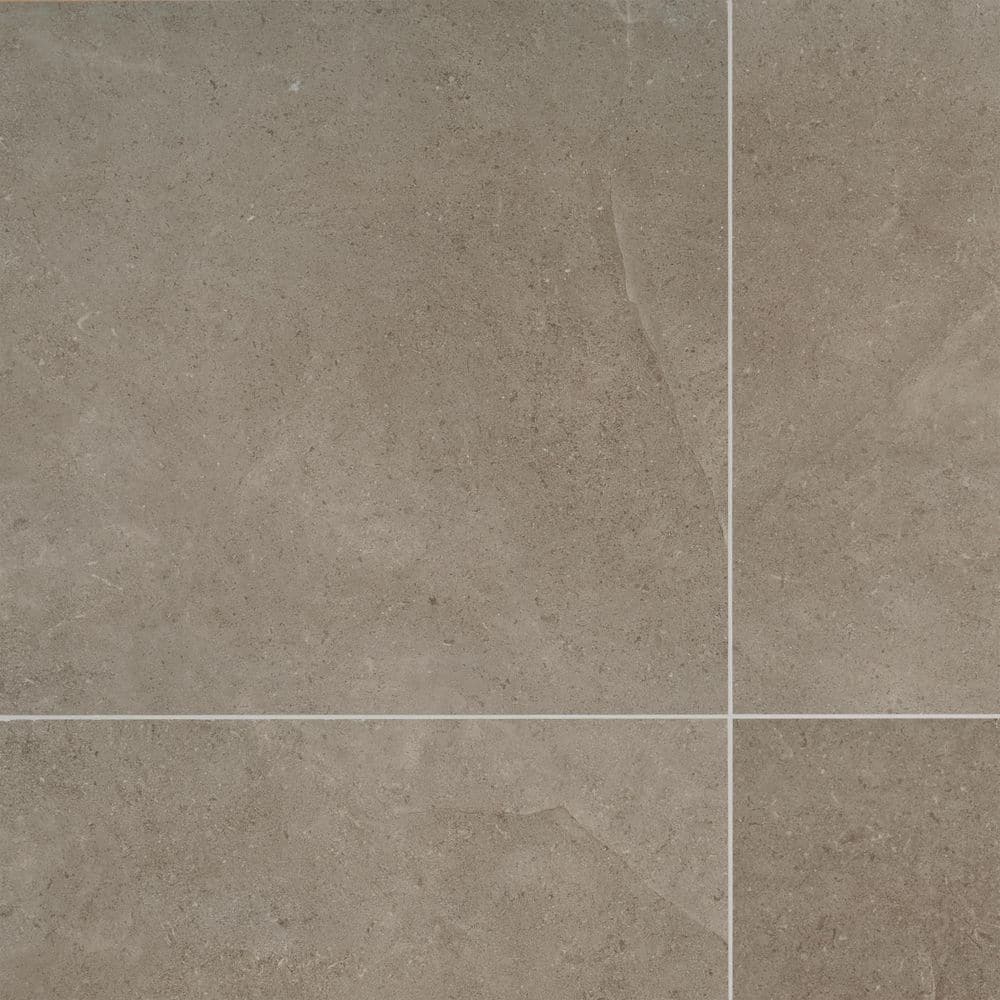 Large Format Brown Matte Porcelain Floor and Wall Tile