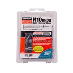 Simpson Strong-Tie 5" Smooth Shank Connector Nails - Hot-Dip Galvanized, 5 Lb Box (N8D5HDG-R)