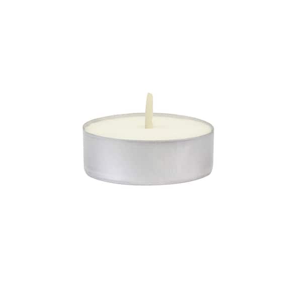 Stonebriar Collection Tea Light Candles 6-7 Hour (100-Pack) DTL-100-6 - The  Home Depot