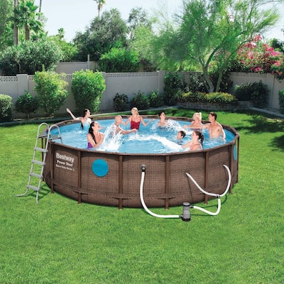 Bestway - Above Ground Pools - Pools - The Home Depot