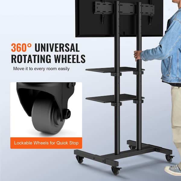 VEVOR TV Mount Stand for 32 - 70 in. TVs Height Adjustable VEVOR TV Mount Stand for 32 - 70 in. TVs Height Adjustable