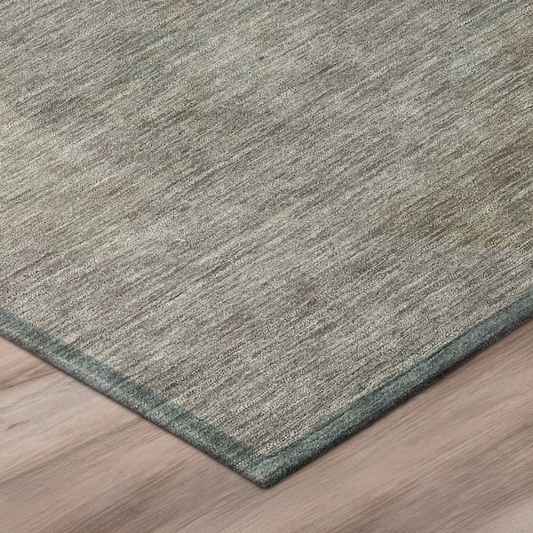 Chantille Machine Washable Indoor/Outdoor Abstract ACN2901 Taupe 2 ft. x 3 ft. Accent Rug