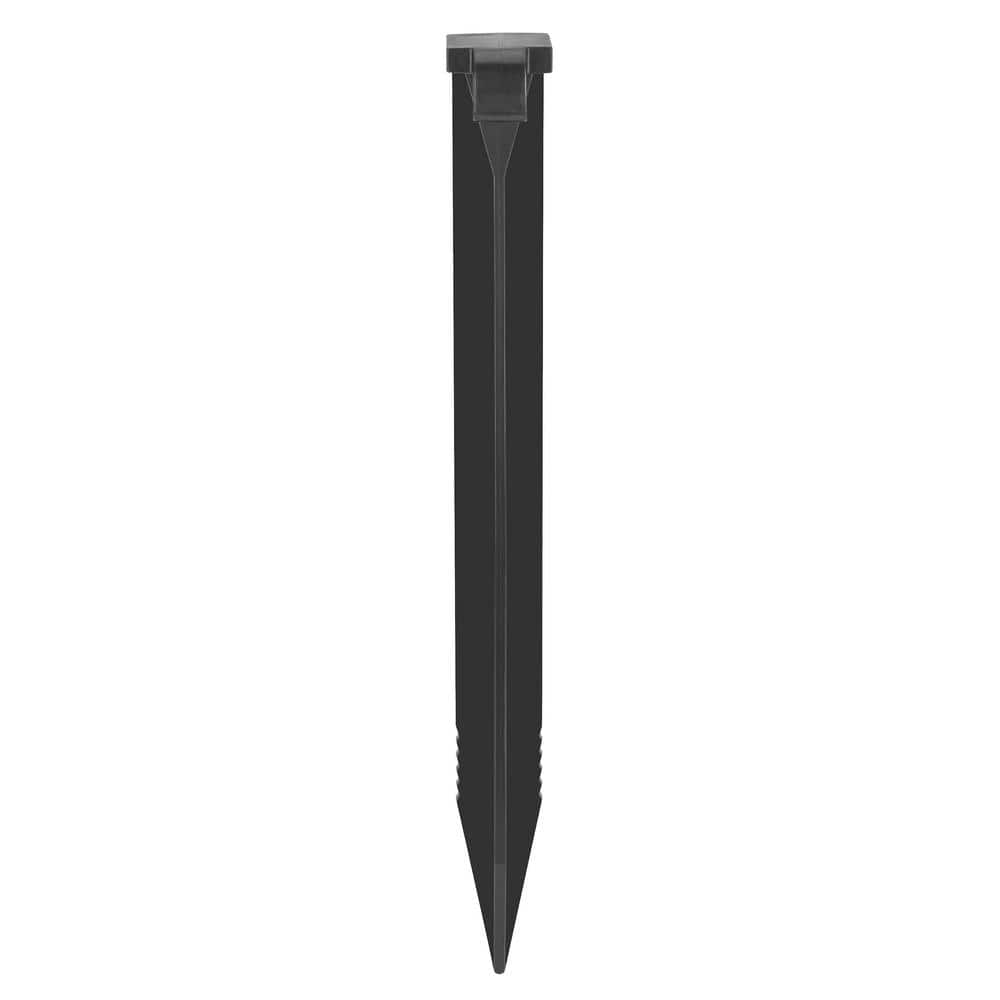 Condition photo showing New/Like New for 9 in. plastic outdoor stakes (6-pack)